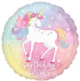 Birthday Wishes Единорог спящий