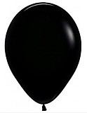Шар (12''/30 см), Черный, пастель