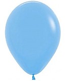 Шар (12''/30 см), Голубой, пастель