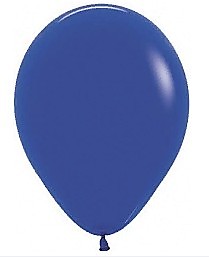 Шар (12''/30 см), Темно-синий, пастель