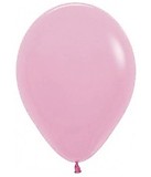 Шар (12''/30 см), Нежно-розовый, пастель