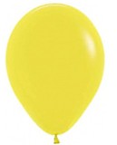 Шар (12''/30 см), Желтый, пастель