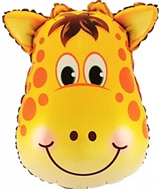 Милый жираф. Голова