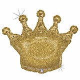 Корона золотая голография