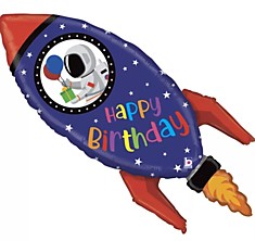 Космическая ракета, с днем рождения