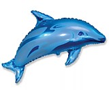 Дельфин  Синий