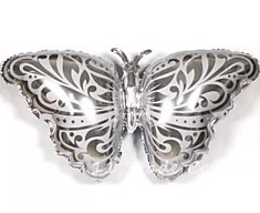 Бабочка Серебро