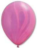 Шар (12"/30см), Агат Pink Violet