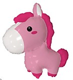 Лошадка Розовая