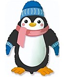 Пингвин в шапочке