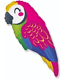 Яркий попугай