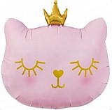 Котенок Принцесса, розовый