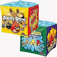 3D Куб Angry Birds 