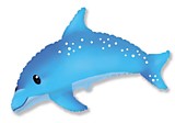 Дельфин синий