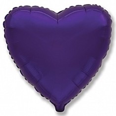 Сердце Фиолетовый