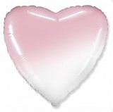 Сердце Розовый Градиент