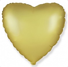 Сердце Золото Сатин