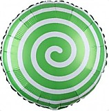 Леденец, Спираль (зеленый)