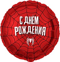 Паучок красный