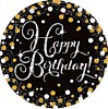 HB Горошек золотой (голография)