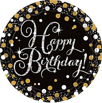HB Горошек золотой (голография)