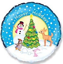 С Новым годом! (нарядная ёлочка)