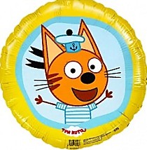 Три кота. Коржик