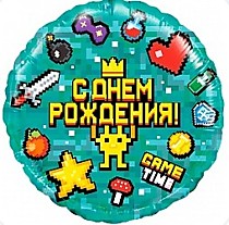 С ДР, Game Time, Пиксели