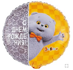 С ДР Кот Басик