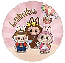 Плюшевые эльфы, розовый