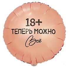 Теперь можно всё 18
