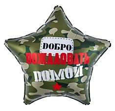 Добро пожаловать домой, камуфляж
