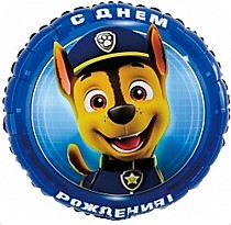 С ДР Щенячий патруль, синий