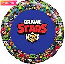 Brawl Stars, Звездные бойцы (синий)