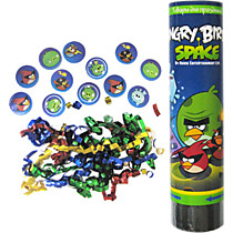 Хлопушка пружинная Angry Birds 20см.