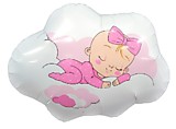 Малышка в облаках