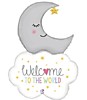 Welcome to the world / Месяц спящий