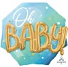 Джамбо Oh Baby. Буквы 3D мальчик