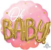 Джамбо Oh Baby. Буквы 3D девочка