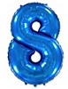 Цифра 8 Синий