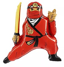 Ниндзя красный
