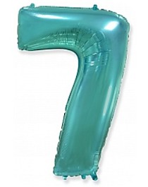 Цифра 7 Тиффани
