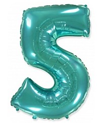 Цифра 5 Тиффани