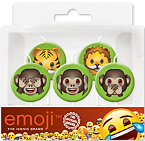 Свечи Круг, Смайл Emoji, Джунгли