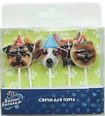 Свечи Собачки