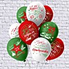 Шар латексный "12/30см" - Праздник 23 февраля!