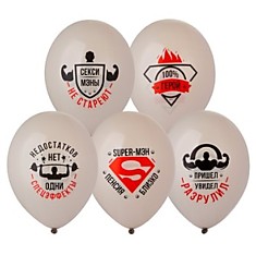 Шуо латексный (14/35см) - Супер-Мэн