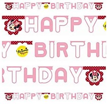Happy Birthday! Минни Ромашки