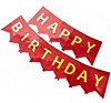 Happy Birthday (Красный, голография)