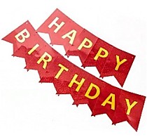 Happy Birthday (Красный, голография)